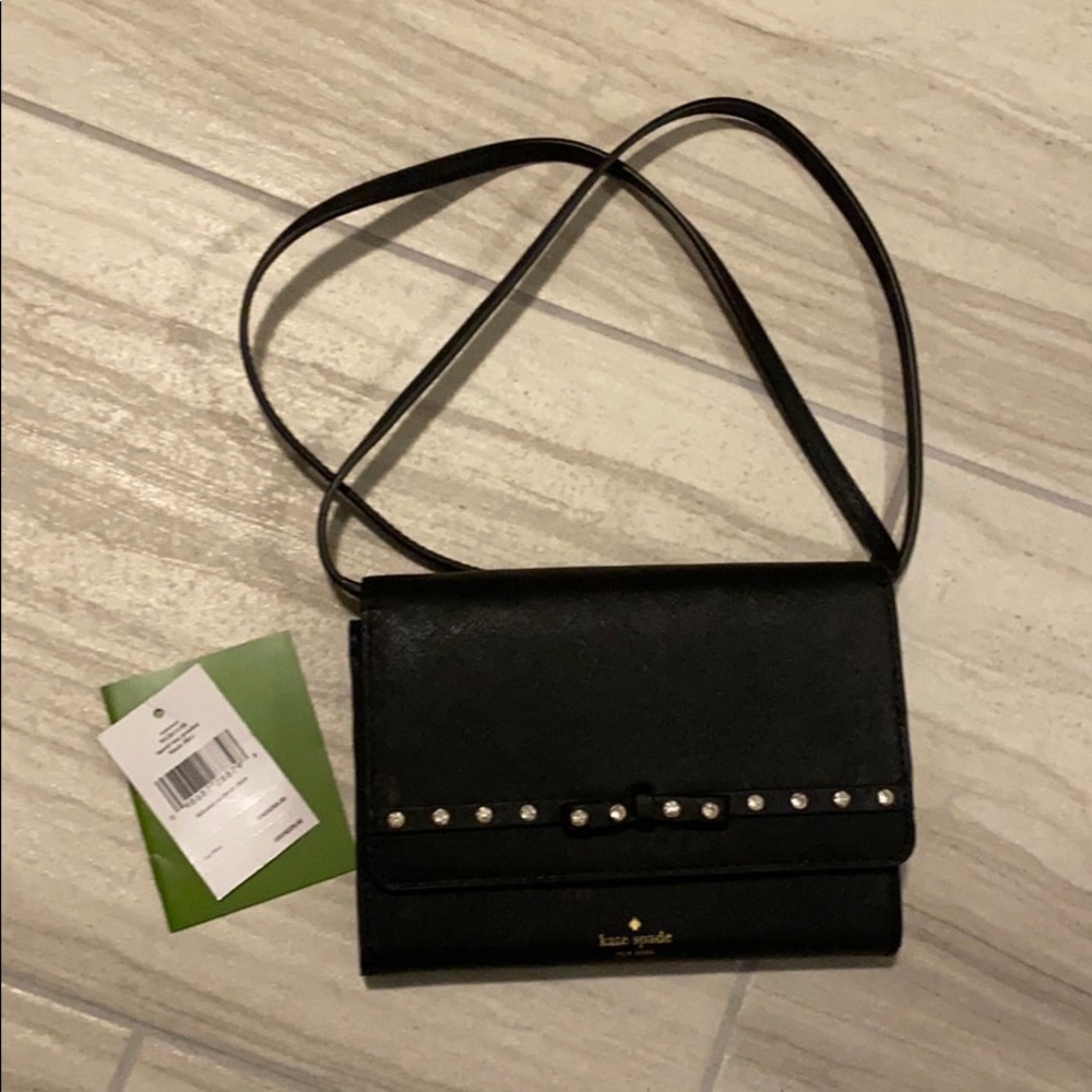 Kate Spade Laurel Way Jeweled Crossbody